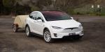 Tesla Model X 75D 2017 года (AU)